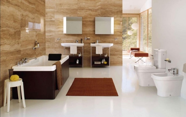 Großformatige-Fliesen-naturstein-look-badezimmer-einrichtungsideen