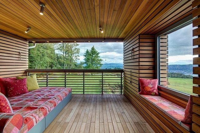 Schlafzimmer originelle Gestaltung Tagesbett