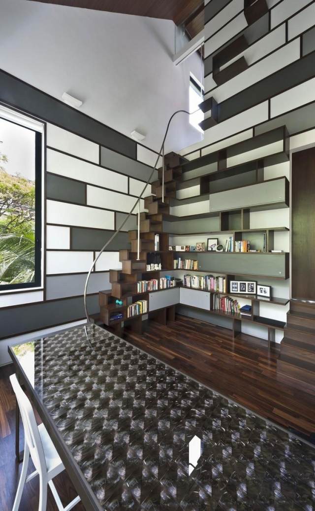 Home-Office-einrichten-Hausbibliothek-modulare-Möbel-Bücherregale-als-Blickfang