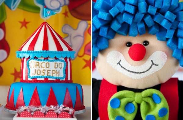 Ideen-Clown-Party-Deko-Zubehör-Zirkus-Mottoparty-Kindergeburtstag