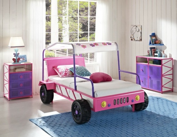 Jeep-Buggy-Bett-für-Mädchen