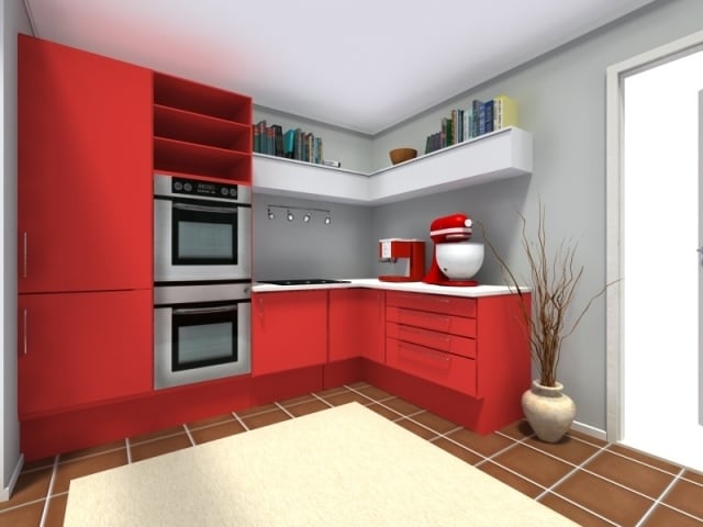 Küche-Ideen-individuelle-Planung-Wohnraumplaner-RoomSketcher-kostenlose-version