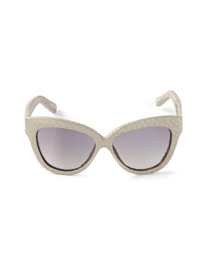 Macchiato-Farbe-Brillenfassung-Kunststoff-Sonnebrille