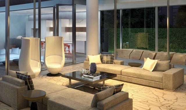 Lounge-Gruppe-Terrasse-Designer-Hochlehnstühle-weiß-modern-einrichten