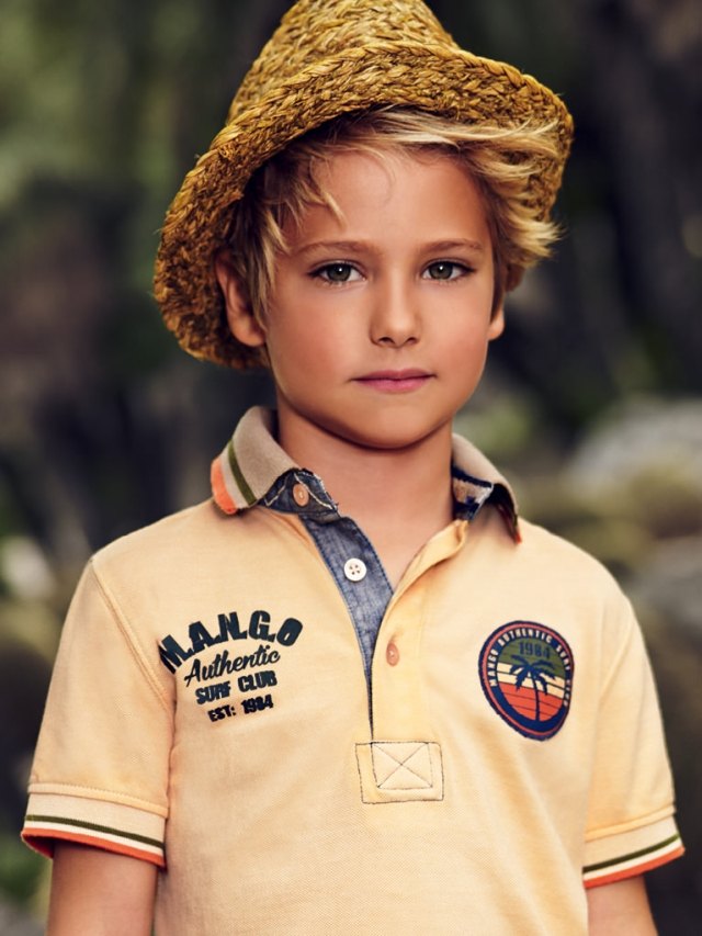 Mango-Poloshirt-Mode-für-Jungs-2014-bequeme-Freizeitkleidung-Accessoires