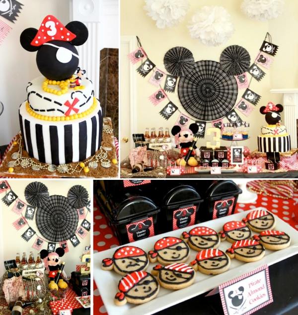 Mickey-Mouse-Pirat-Party-Karnevak-GEburtstag-ideen-dekor-zum-basteln