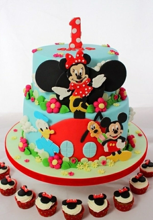 Mickey-Mouse-Wunderhaus-Motivtorte-erster-Geburtstag