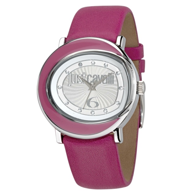 Uhren Armband Leder rosa Farbe schönes Design