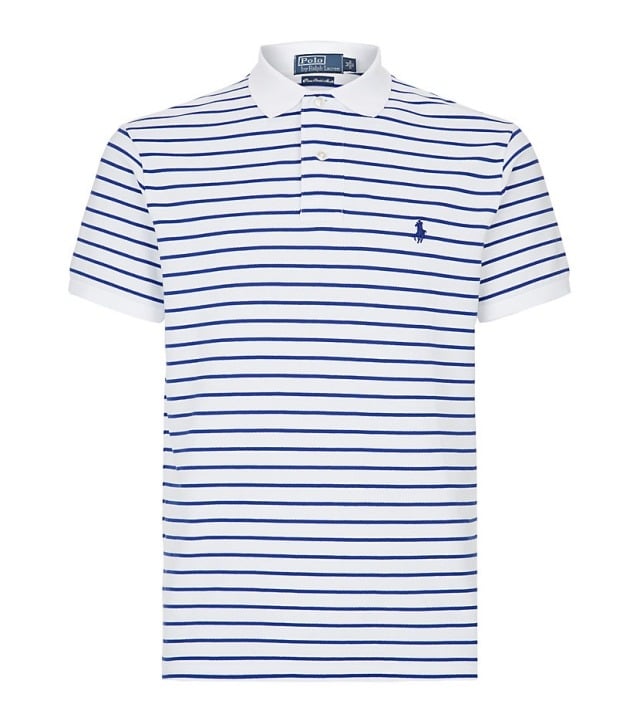 Ralph-Lauren-T-Shirt-weiss-blau-horizontal-gestreift