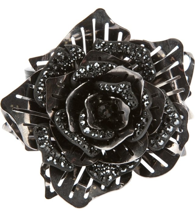 Rose Form Mode Accessoires Metall 2014