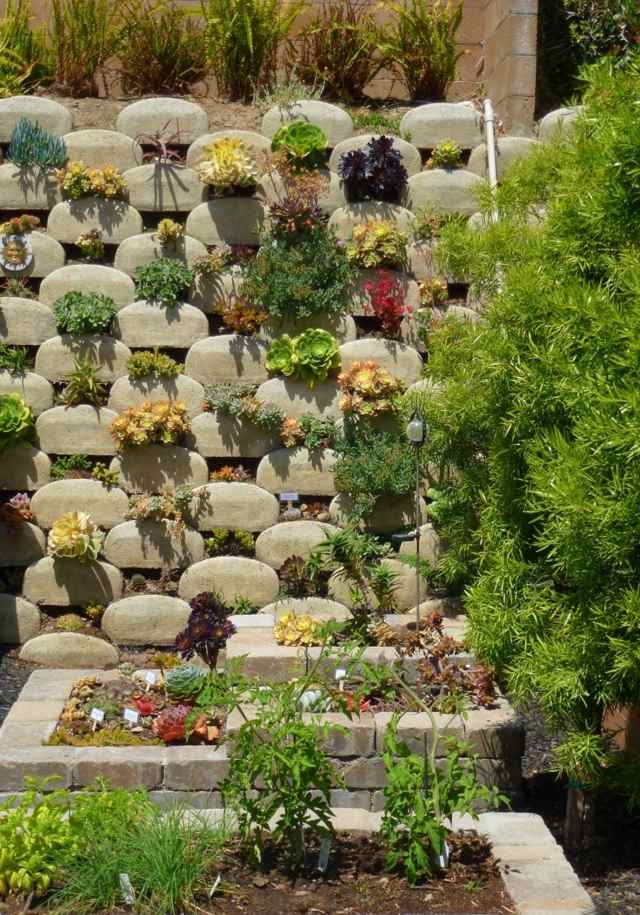 46+ Garten sprueche , Ideen zum Selbermachen Bastelprojekte mit Ziegeln