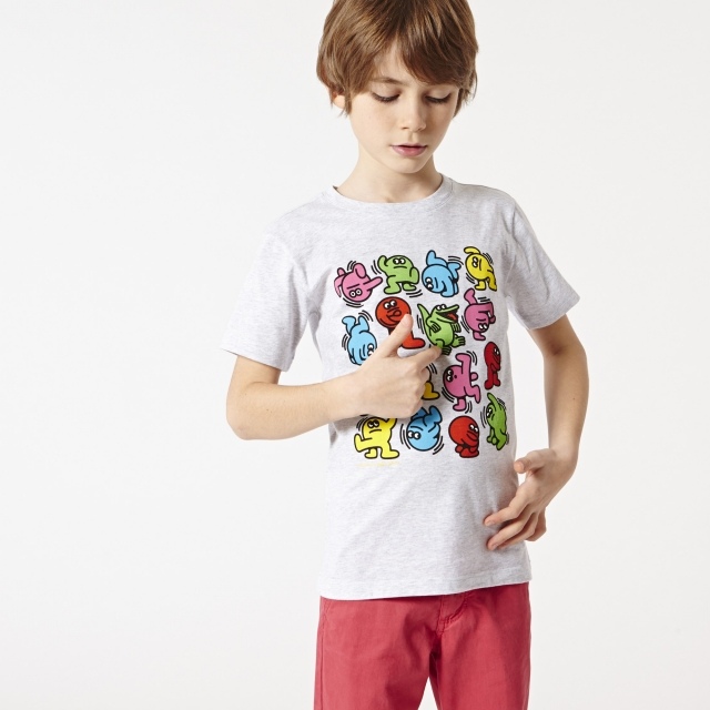 T-Shirt-mit-kinderbunte-muster-runder-ausschnitt-lacoste-von-James-Jarvis-COLLAB