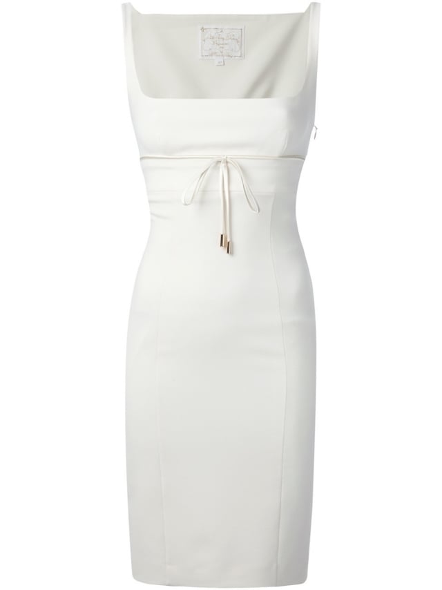 Trägerkleid-weiß-carré-ausschnitt-modische-Kleider-2014-Trends-DSQUARED2