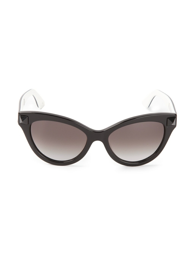 Ovale-Form-Sonnenbrillen-helle-Brillenbügel