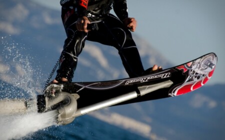 Hoverboard von Zapata Racing