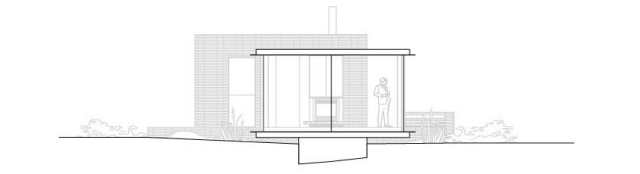 Wirra-Willa-Wohnpavillon-aus-Holz-Glas-Seitenansicht