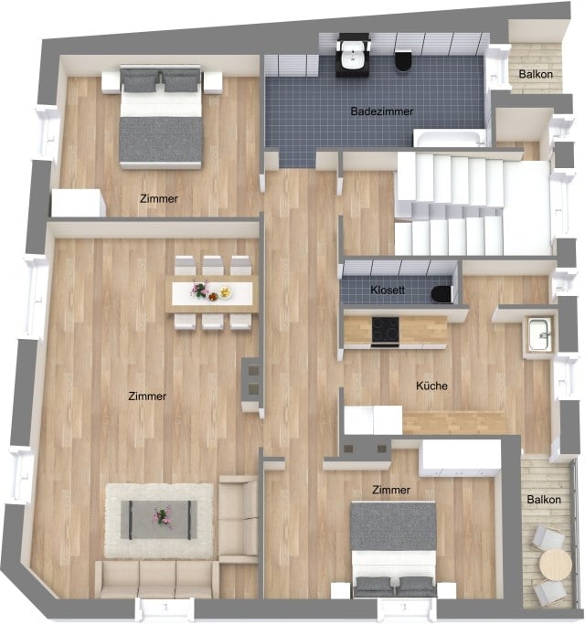 Wohnraumplaner-online-Hausplanung-3d-zeichnungsprogramm-RoomSketcher