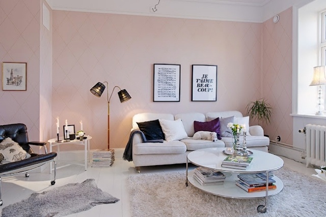 Wohnzimmer-Ideen-Perfekter-Hintergrund-Wände-in-Pastelltönen-streichen