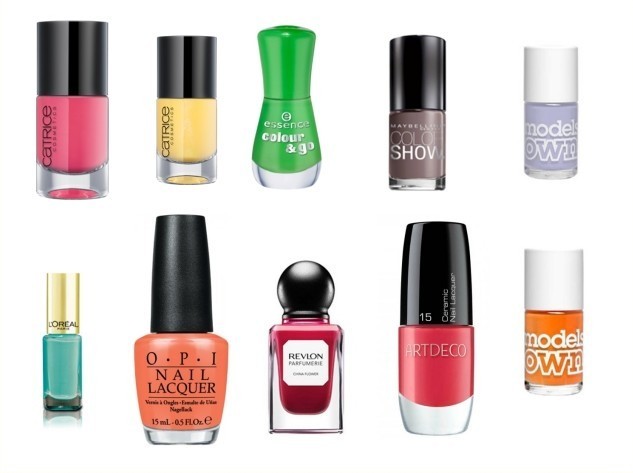 Nagellack Trends