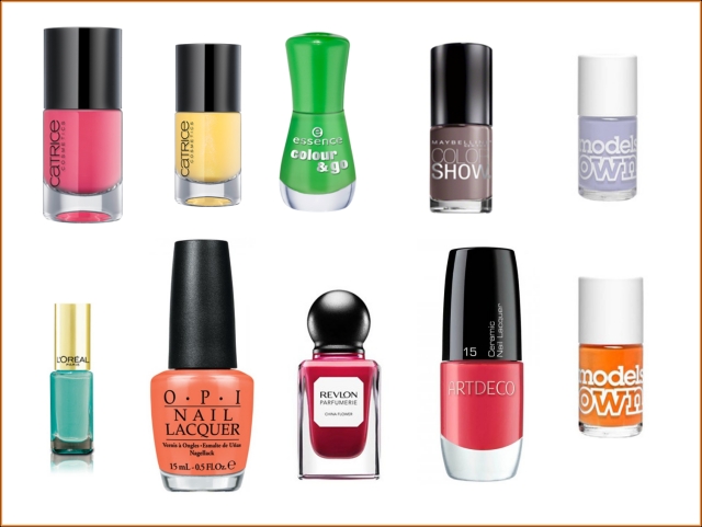 Nagellack Trends