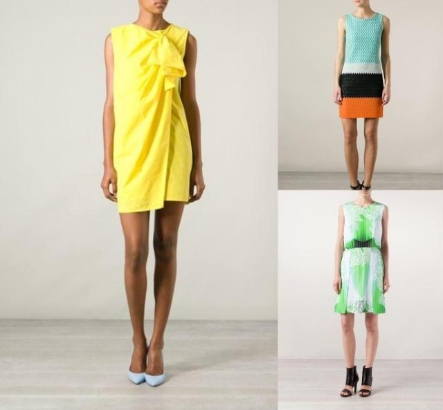 attraktive-Kleider-diverse-Farben-tolle-Designs-Mode-Sommer-2014