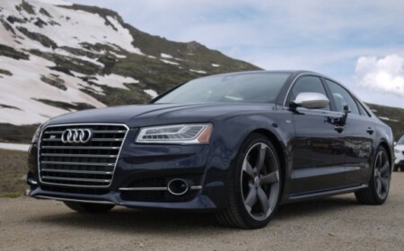 Audi A8 2015