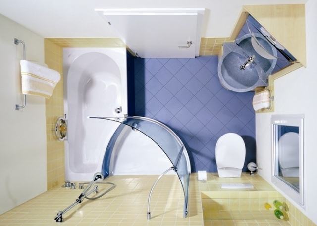 badezimmergestaltung-ideen-kleine-bader-raum-optimal-nutzen