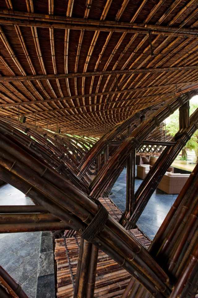 bambus-decke-konstruktion-projekt-schön