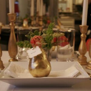 Tischdekoration als Hochzeitsdeko