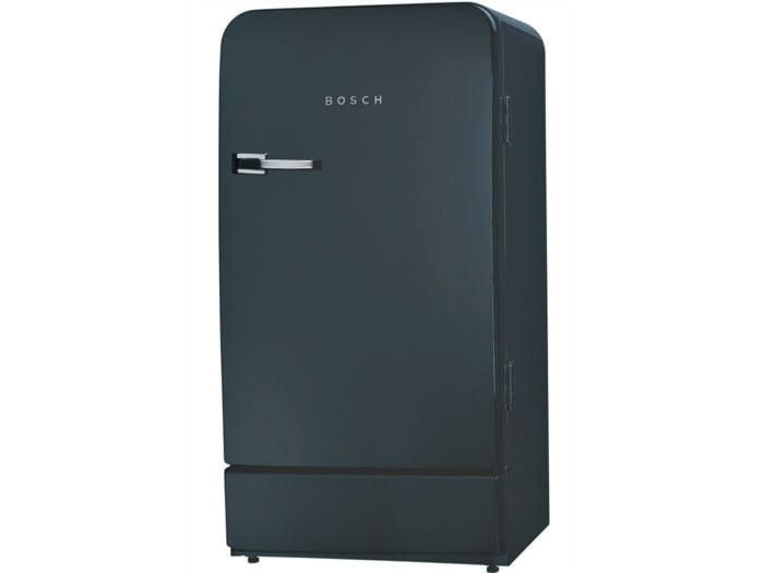 bosch retro kühlschrank schwarz design moebel kueche accessoire