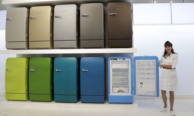 bosch retro kühlschrank verschiedene-farben-nuancen