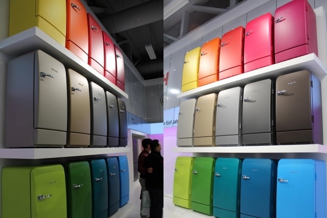 Bosch Retro Kühlschrank  mehrere-farben-zur-auswahl