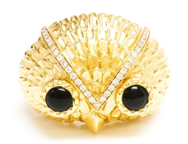 Designer Ringe Trends 2014 Tiere Vogel Diamanten