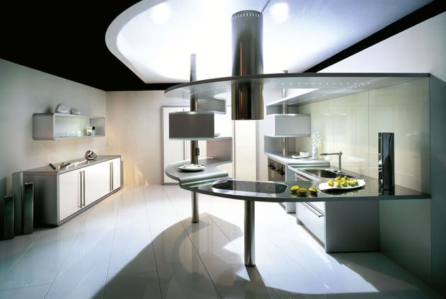 coole-moderne-küche-italienisches-design-Acropolis-snaidero-theke-mit-füßen
