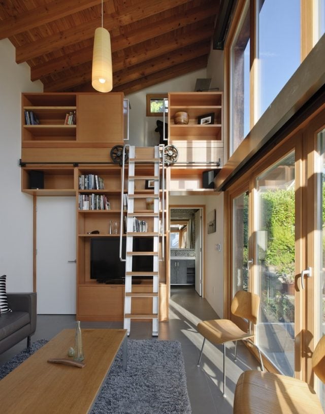 design-hochbett-holz-konstruktion-wohnzimmer