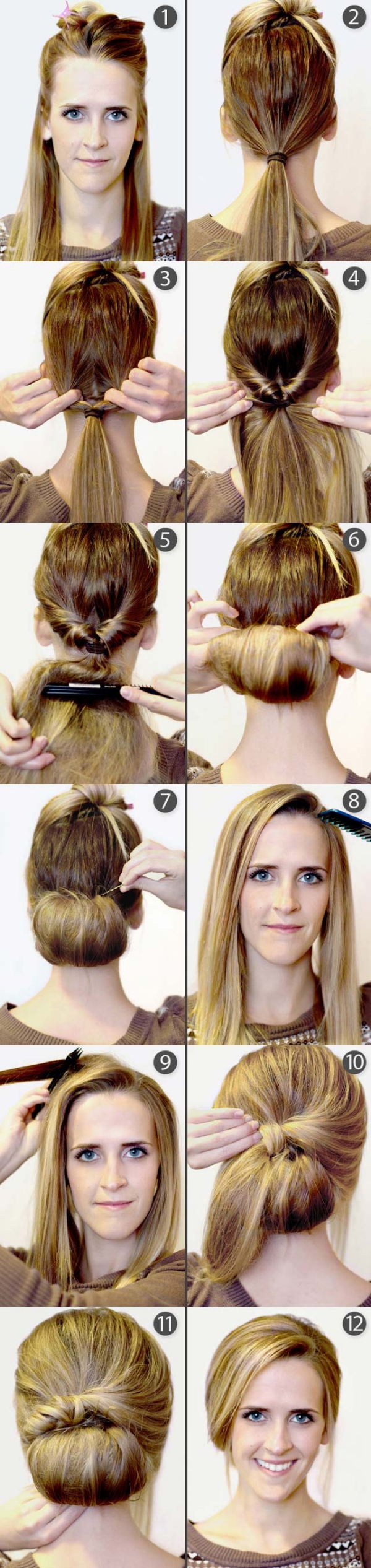 Wunderschöne Flechtfrisuren in 10 Minuten - 26 DIY Ideen