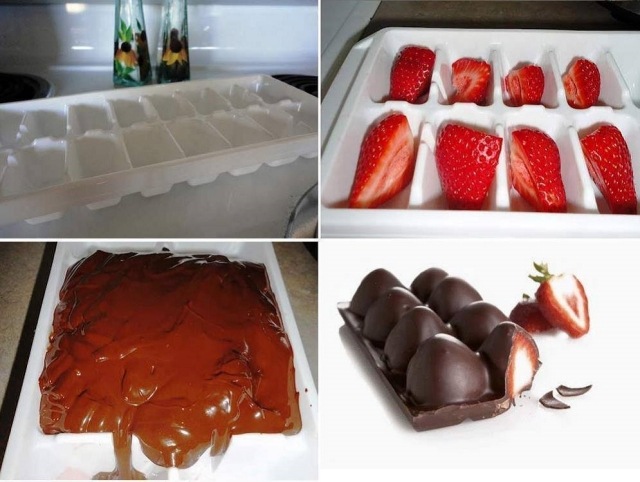 eiswürfel-form-schokolade-erdbeeren-rezept-dessert