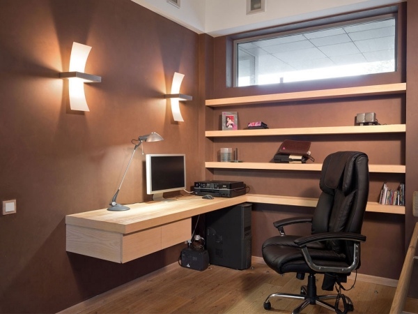 elegant-klein-home-office-ecke-design