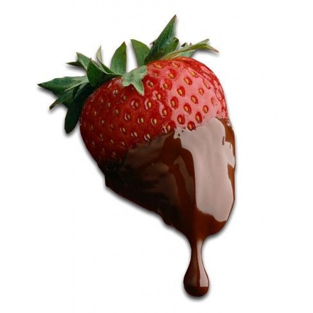 erdbeeren-mit-schokolade-eis-form-selber-machen