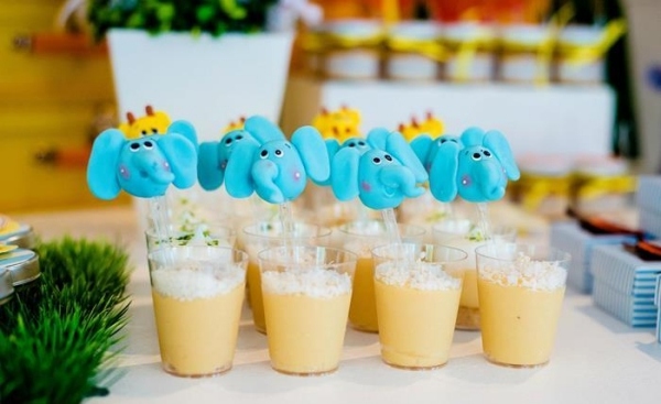 food-deko-Party-Set-basteln-elefanten-picker-themengeburtstag-zoo