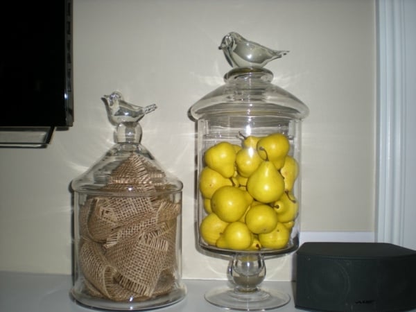 glas früchte gelb zitronen selber machen