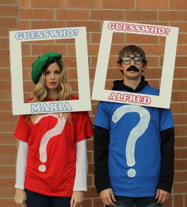 guess-who-alfred-maria-halloween-kostüme
