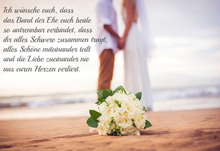 Brautpaar hochzeitswünsche für kind das mit Hochzeitsgedichte: schöne
