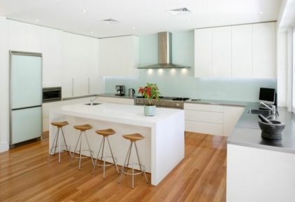 Kleine Kücheninsel Mit Sitzgelegenheit - The Modern Desk