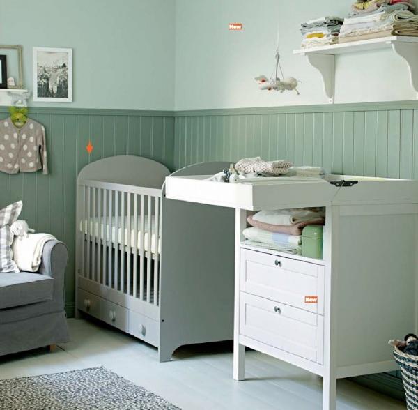 ikea-baby-room-design-voll-weiß