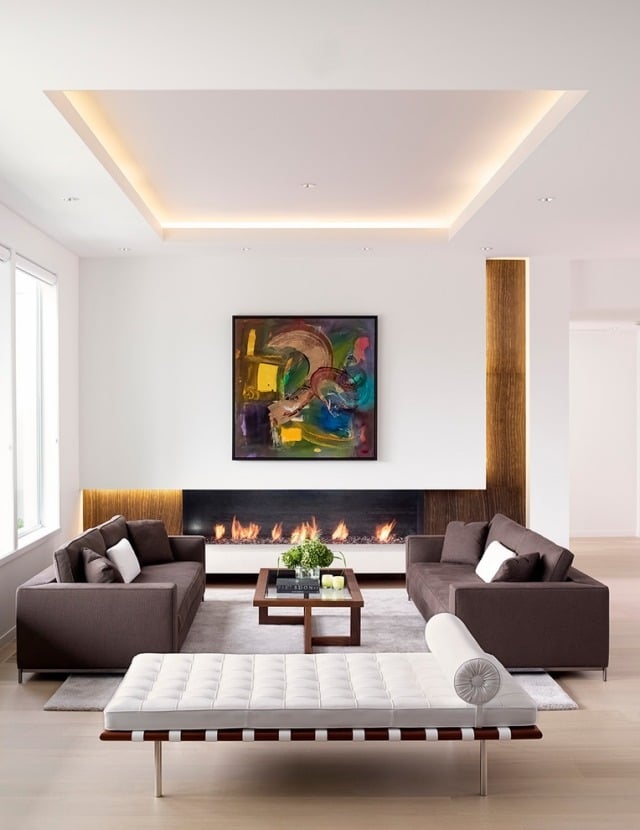indirekte-beleuchtung-wohnzimmer-decke-moderne-einrichtung