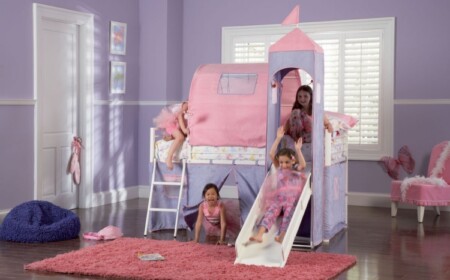 Kinderzimmer für Mädchen