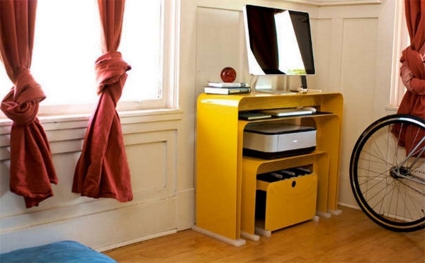 klein-home-büro-gelb-schrank-modern