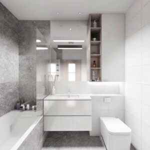Moderne Badezimmer
