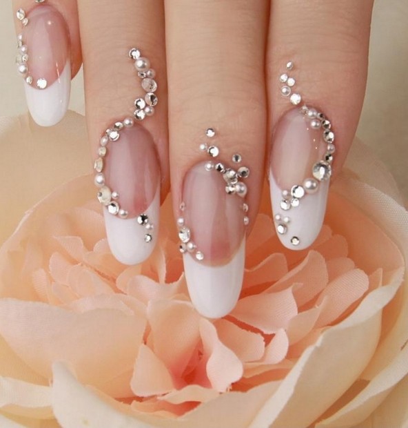 kristalle-rose-braut-design-nagel-art